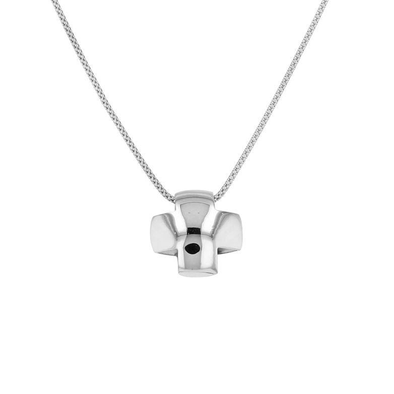 Collier croix or blanc 9.07g Comme neuf -  reconditionné disponible sur Gemme Les Bijoux